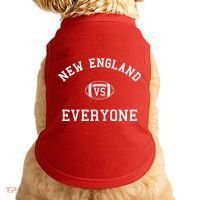 New England Vs Everyone Football Fan Doggie Tank thumb 0