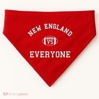 New England Vs Everyone Football Fan USA-Made Doggie Bandana thumb 0