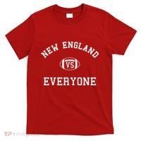 New England Vs Everyone Football Fan T-Shirt thumb 0