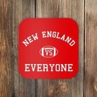 New England Vs Everyone Football Fan Coaster thumb 0