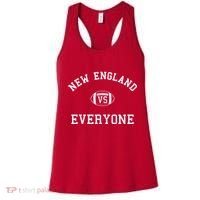 New England Vs Everyone Football Fan Women's Tank Top thumb 0