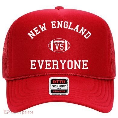 New England Vs Everyone Football Fan Hat