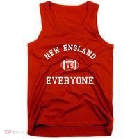 New England Vs Everyone Football Fan Tank Top thumb 0