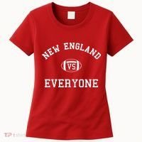 New England Vs Everyone Football Fan Women's T-Shirt thumb 0
