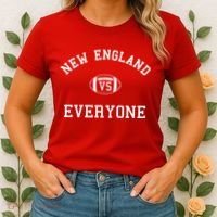 New England Vs Everyone Football Fan Women's T-Shirt thumb 2