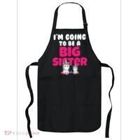 New I'm Going To Be A Big Sister Cute Unicorn Apron thumb 0