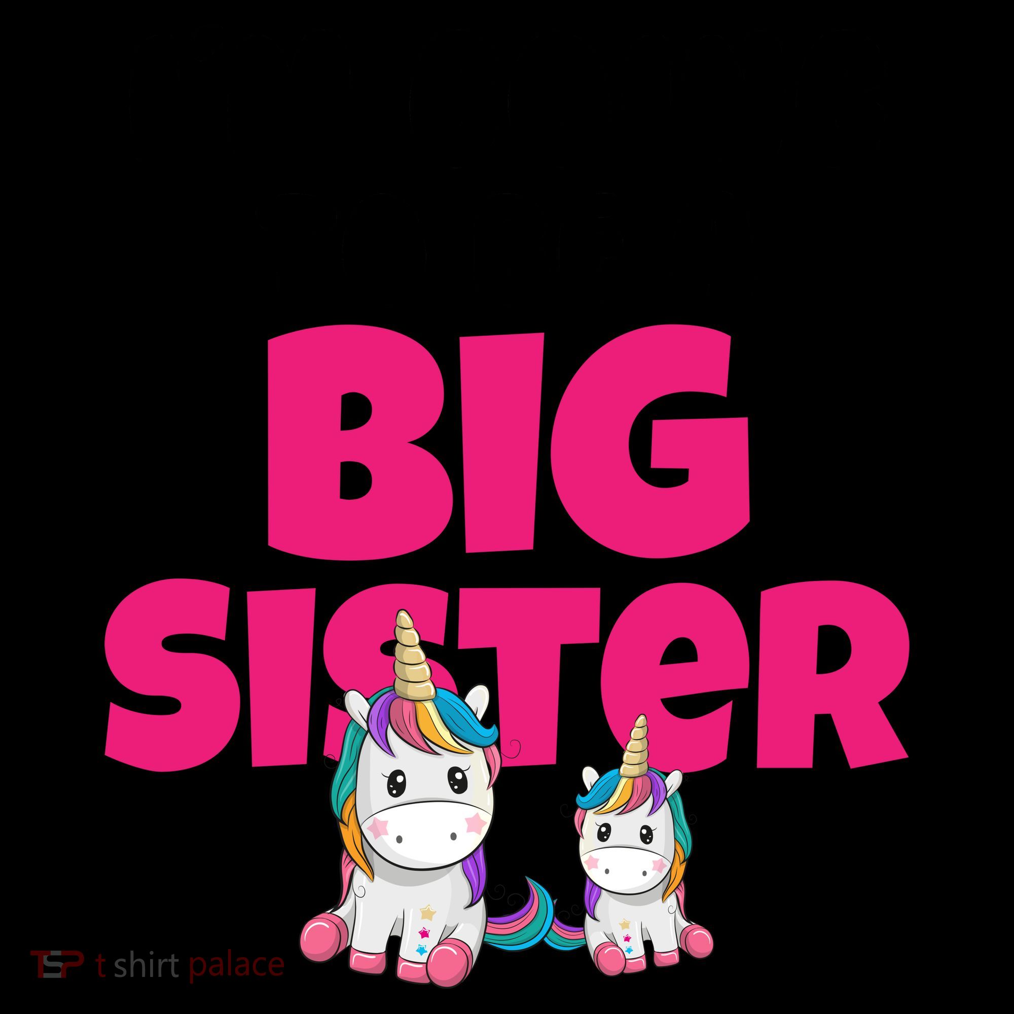 New I'm Going To Be A Big Sister Cute Unicorn Coffee Mug