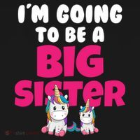 New I'm Going To Be A Big Sister Cute Unicorn Women's Tank Top thumb 5
