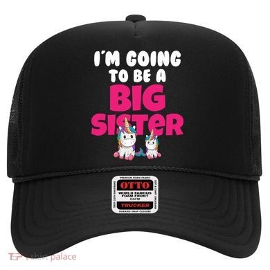 New I'm Going To Be A Big Sister Cute Unicorn Hat