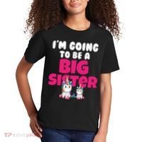 New I'm Going To Be A Big Sister Cute Unicorn Kids T-Shirt thumb 2