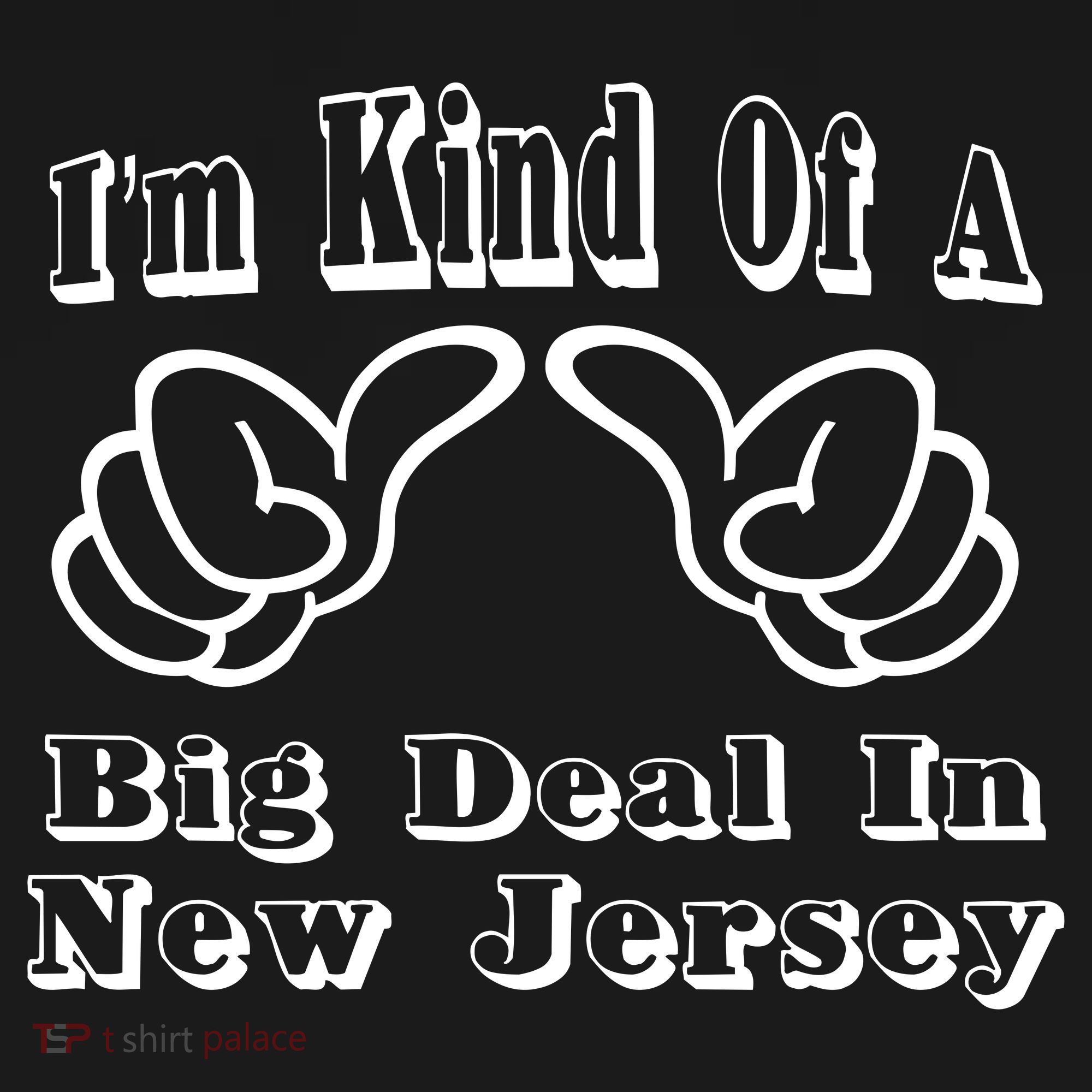 New Jersey Big Deal Women's Hoodie