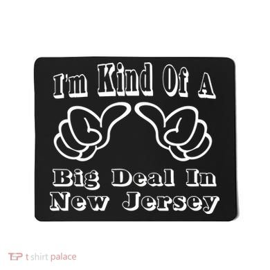 New Jersey Big Deal Mousepad