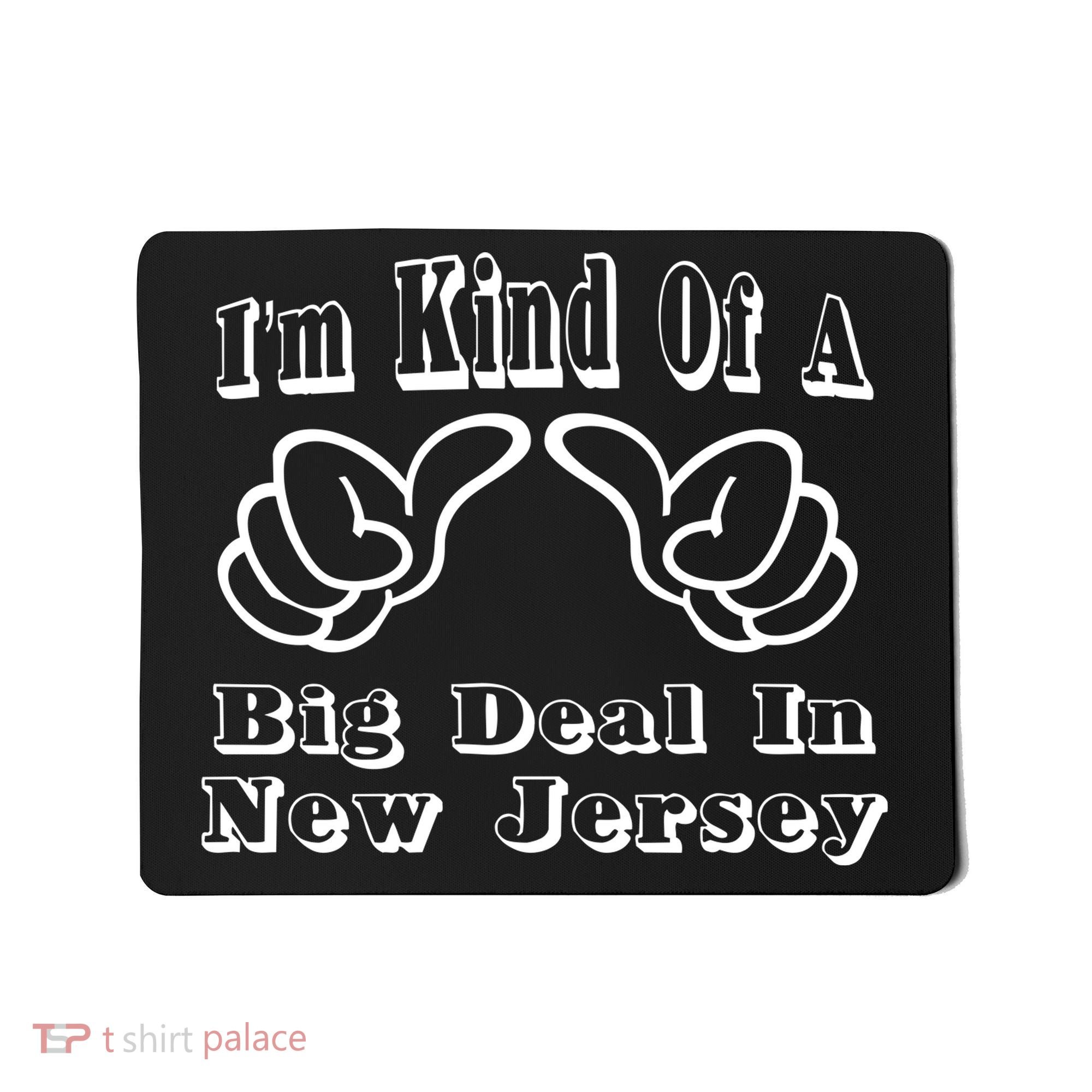 New Jersey Big Deal Mousepad