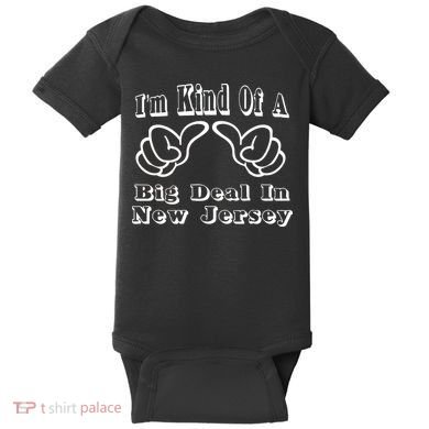 New Jersey Big Deal Baby Bodysuit