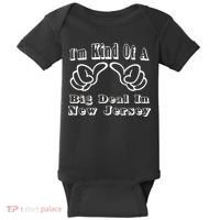 New Jersey Big Deal Baby Bodysuit thumb 0