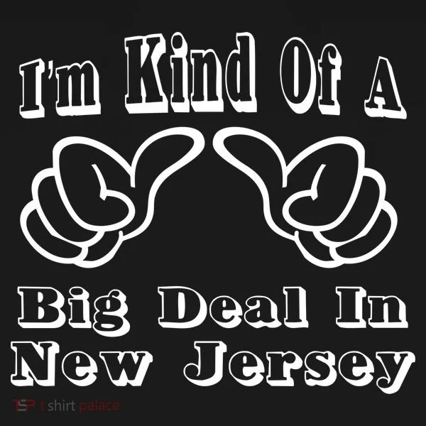 New Jersey Big Deal Baby Bodysuit