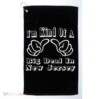 New Jersey Big Deal Golf Towel thumb 0
