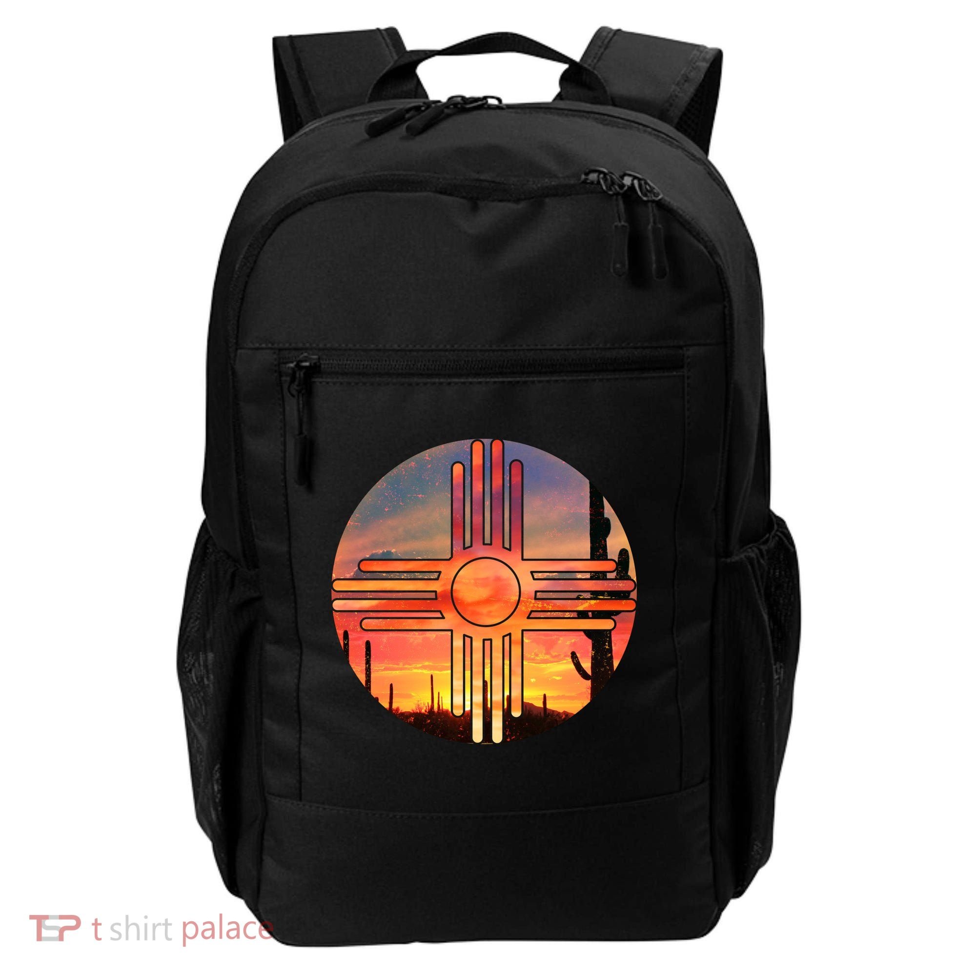 New Mexico Desert Sunset Backpack