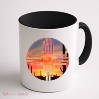 New Mexico Desert Sunset Coffee Mug thumb 1
