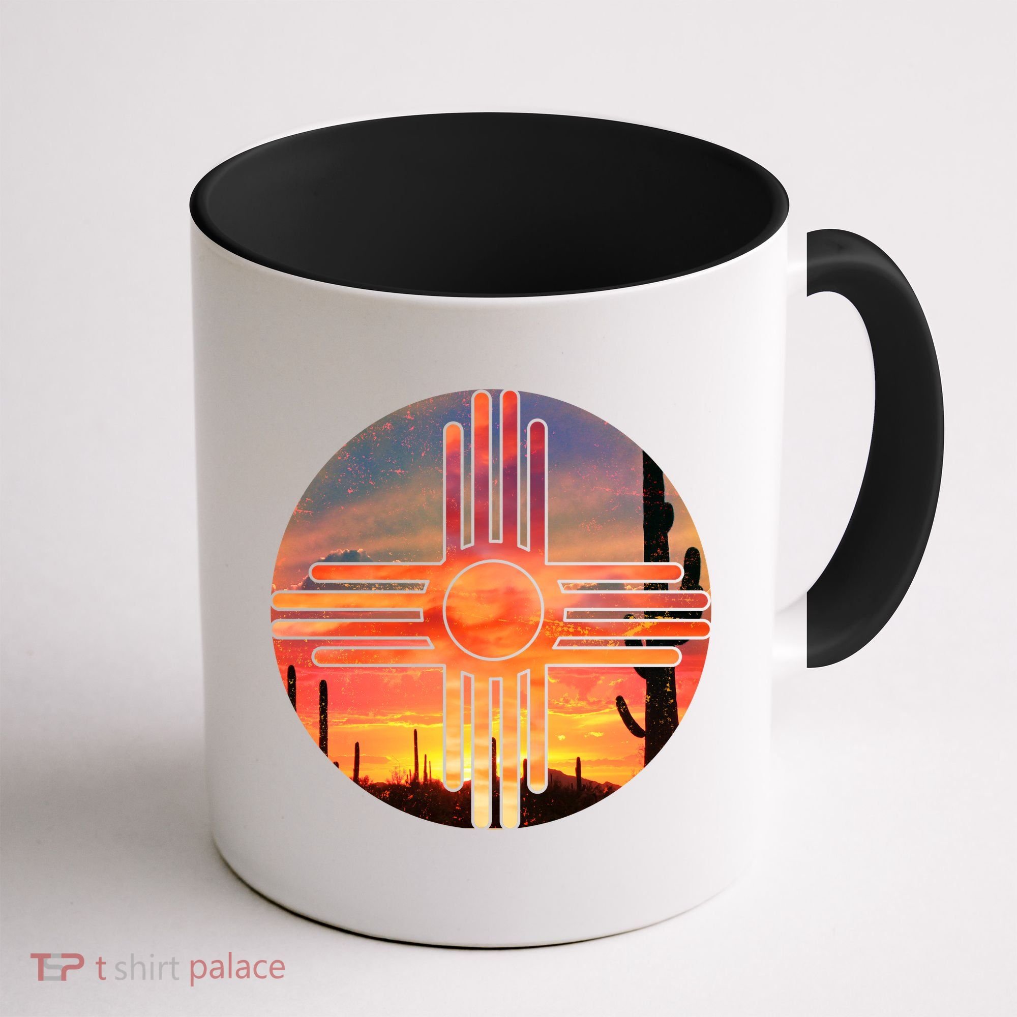 New Mexico Desert Sunset Coffee Mug
