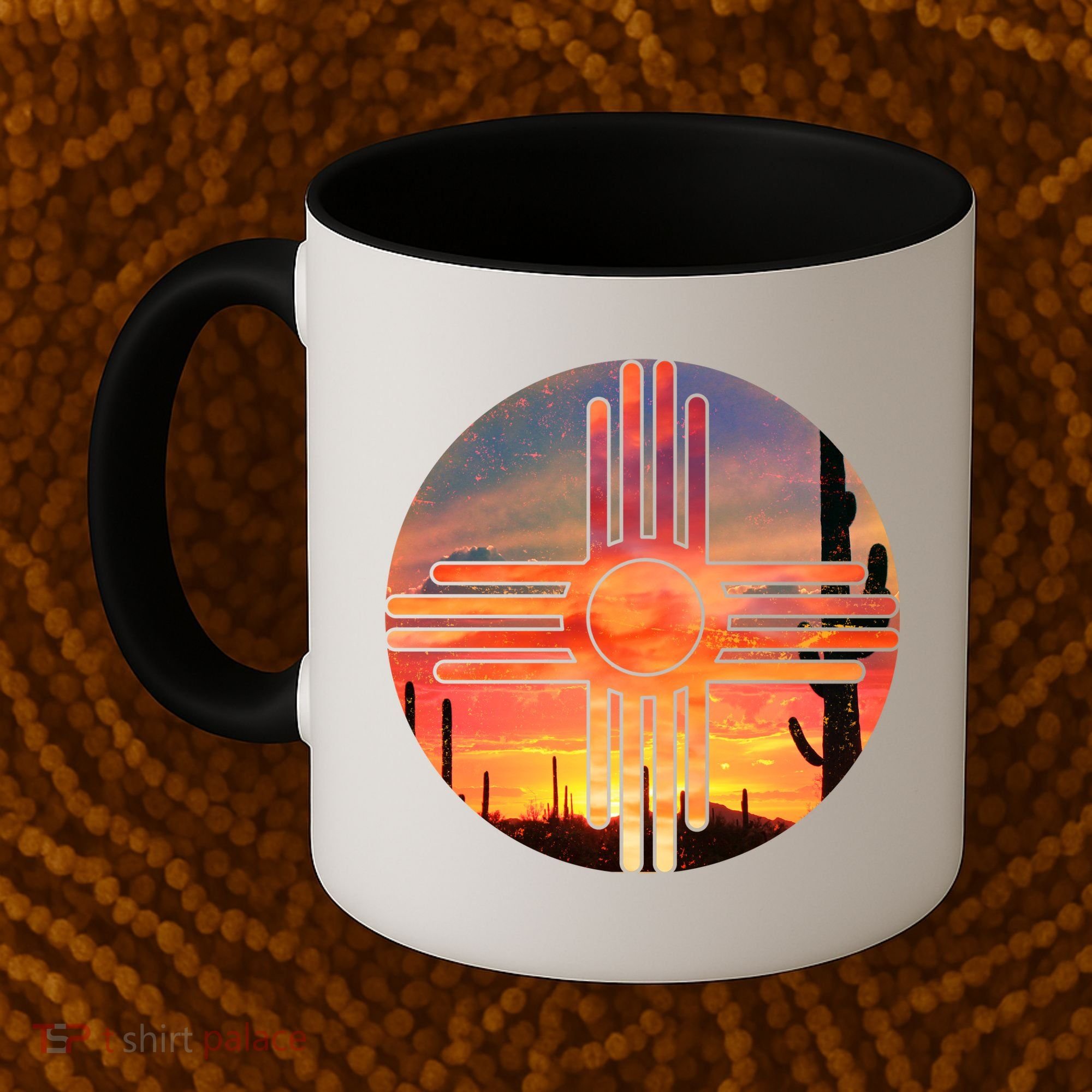 New Mexico Desert Sunset Coffee Mug