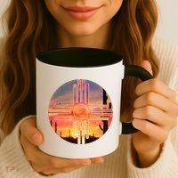 New Mexico Desert Sunset Coffee Mug thumb 3