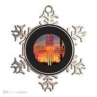 New Mexico Desert Sunset Ornament thumb 0