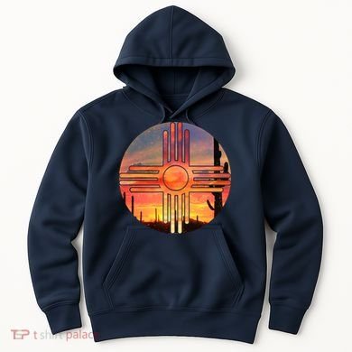 New Mexico Desert Sunset Hoodie