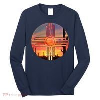 New Mexico Desert Sunset Long Sleeve Shirt thumb 0