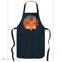 New Mexico Desert Sunset Apron thumb 0