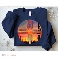 New Mexico Desert Sunset Sweatshirt thumb 2