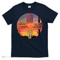 New Mexico Desert Sunset T-Shirt thumb 0