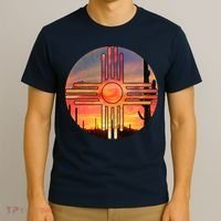 New Mexico Desert Sunset T-Shirt thumb 3