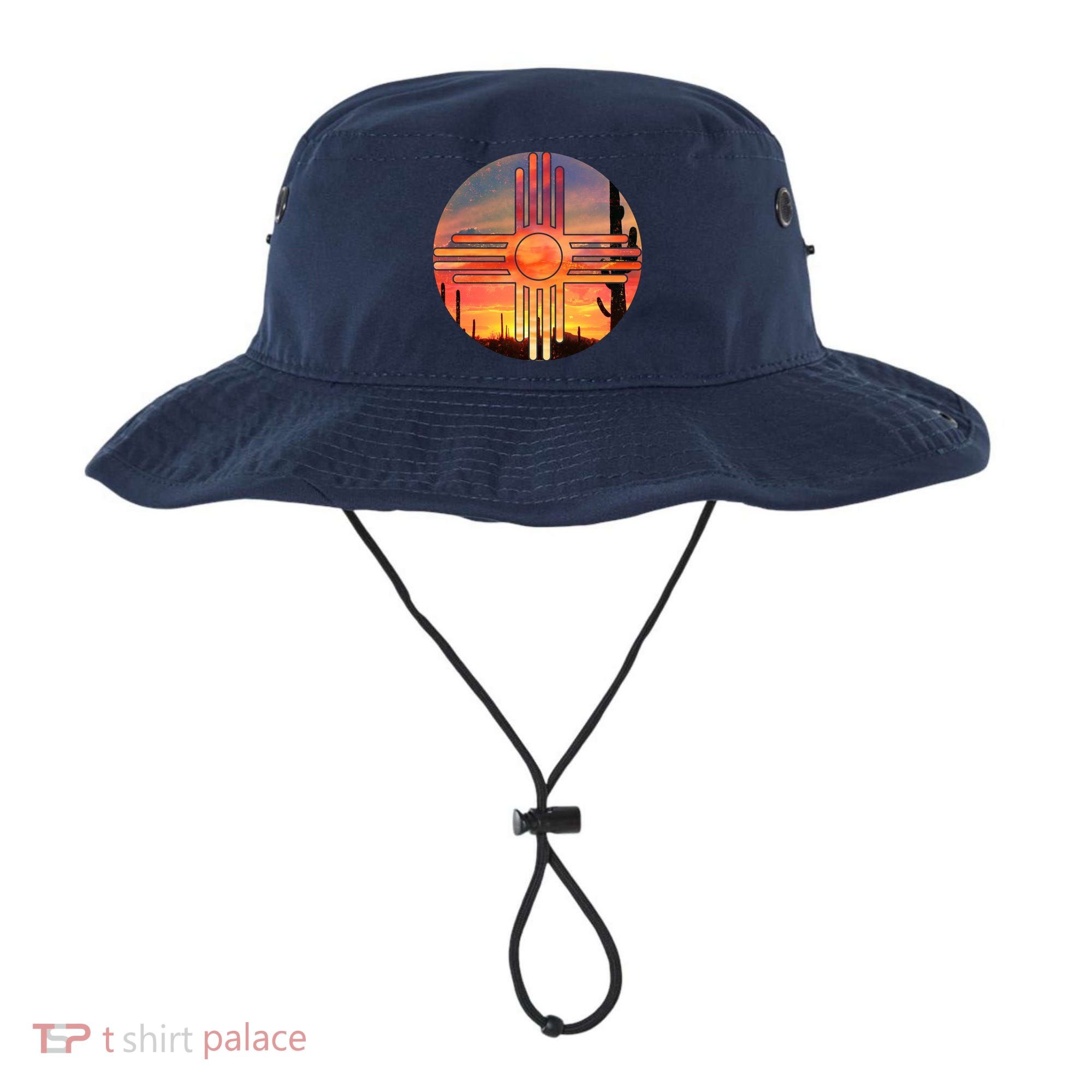 New Mexico Desert Sunset Bucket Hat