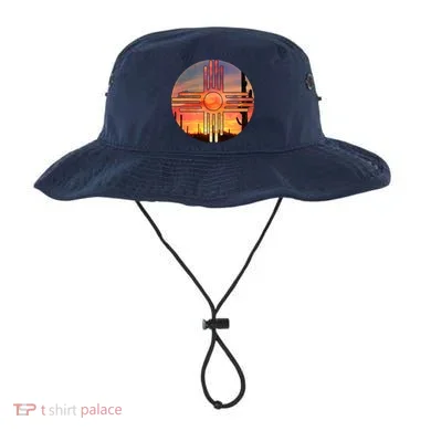 New Mexico Desert Sunset Bucket Hat