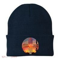 New Mexico Desert Sunset Beanie thumb 0