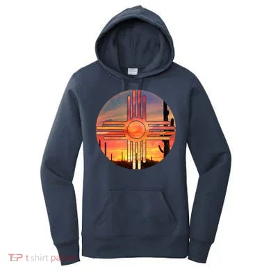 New Mexico Desert Sunset Women's Hoodie