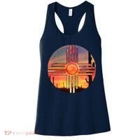 New Mexico Desert Sunset Women's Tank Top thumb 0