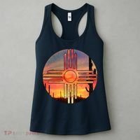 New Mexico Desert Sunset Women's Tank Top thumb 3