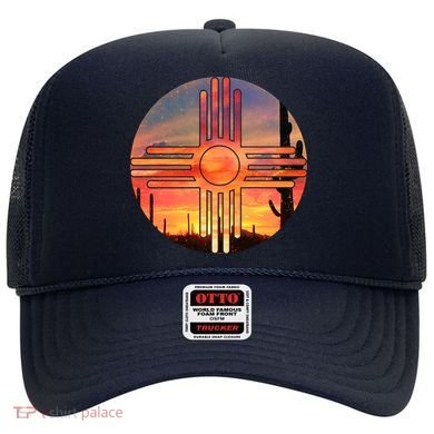 New Mexico Desert Sunset Hat