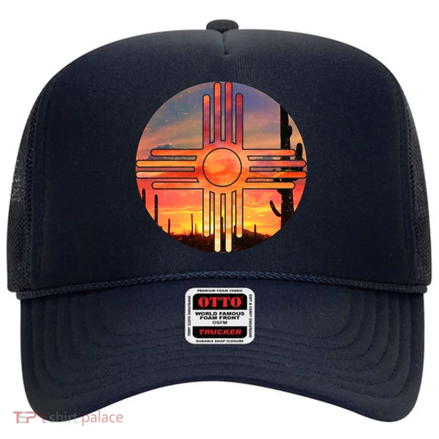 New Mexico Desert Sunset Hat