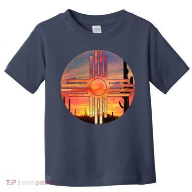 New Mexico Desert Sunset Toddler T-Shirt