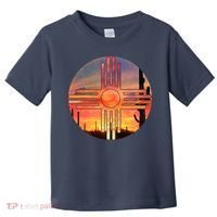 New Mexico Desert Sunset Toddler T-Shirt thumb 0