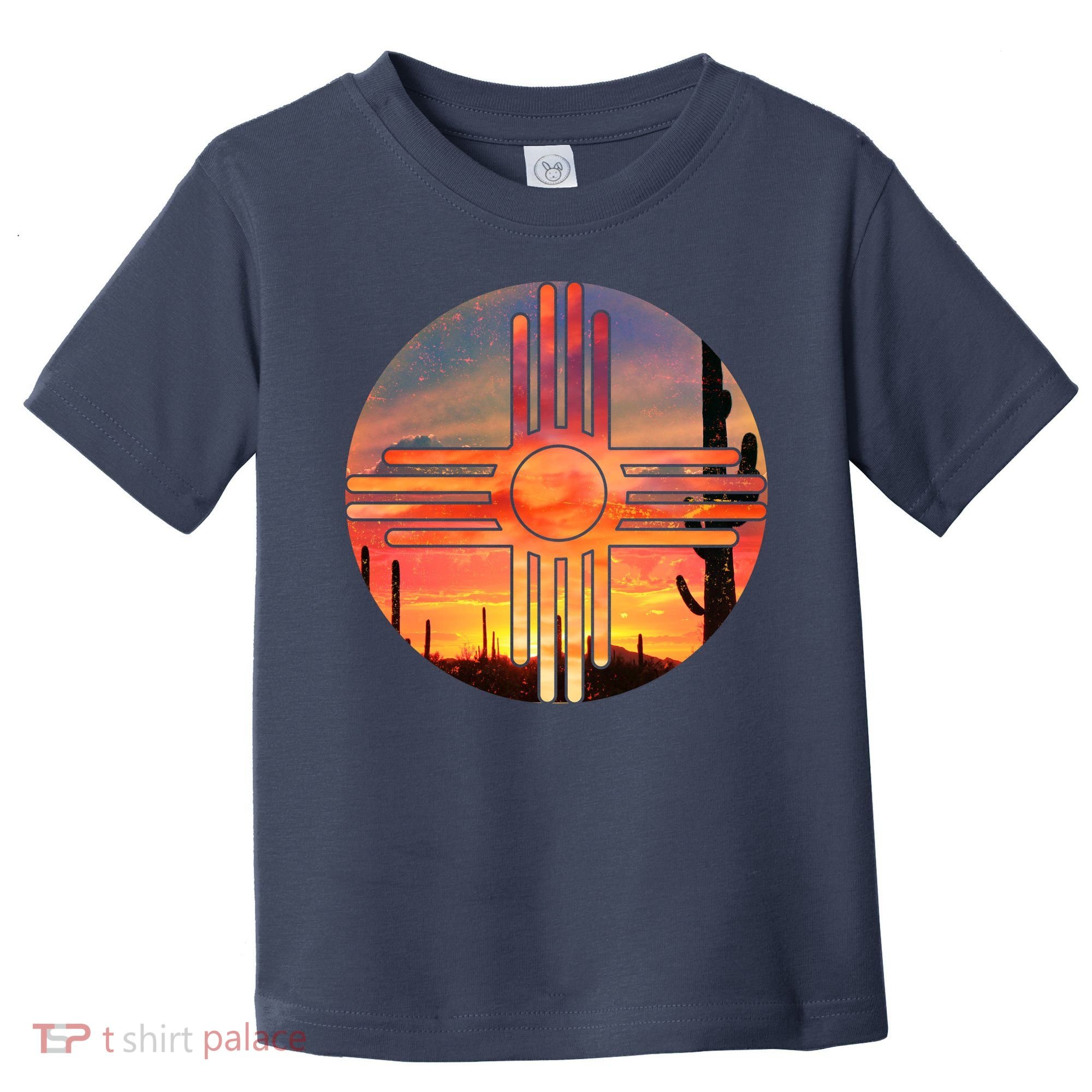 New Mexico Desert Sunset Toddler T-Shirt