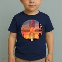 New Mexico Desert Sunset Toddler T-Shirt thumb 2