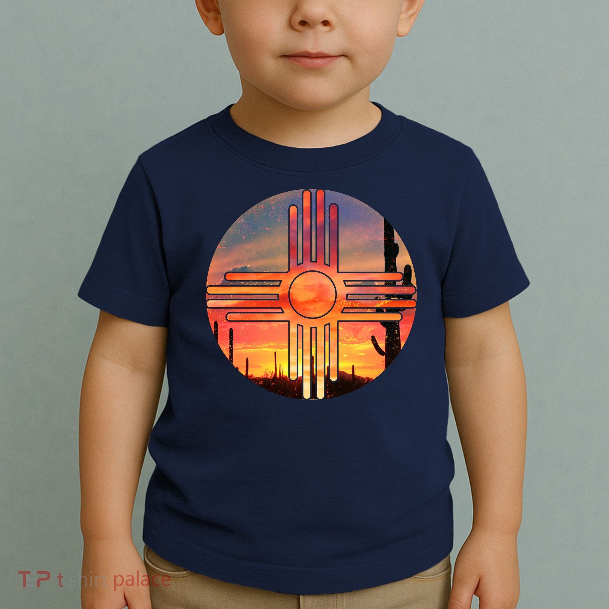 New Mexico Desert Sunset Toddler T-Shirt
