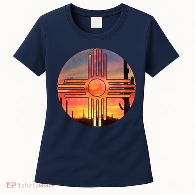 New Mexico Desert Sunset Women's T-Shirt