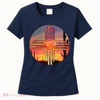 New Mexico Desert Sunset Women's T-Shirt thumb 0