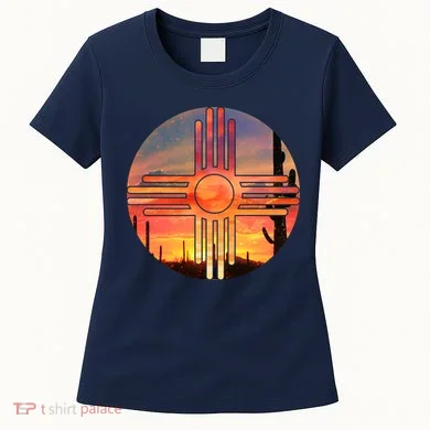 New Mexico Desert Sunset Women's T-Shirt