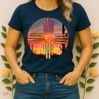 New Mexico Desert Sunset Women's T-Shirt thumb 2